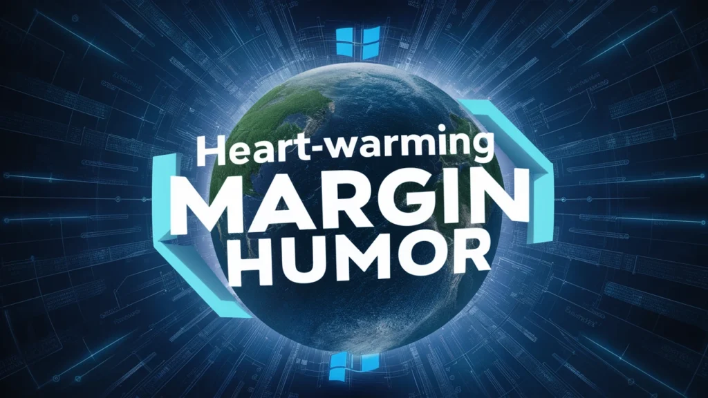 Heartwarming Margin Humor