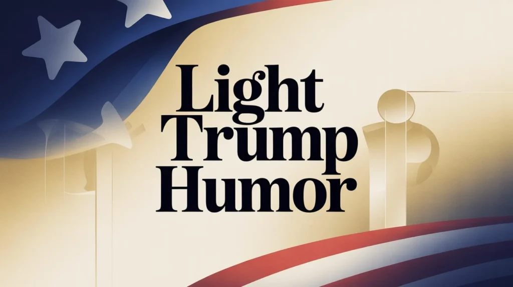Light Trump Humor