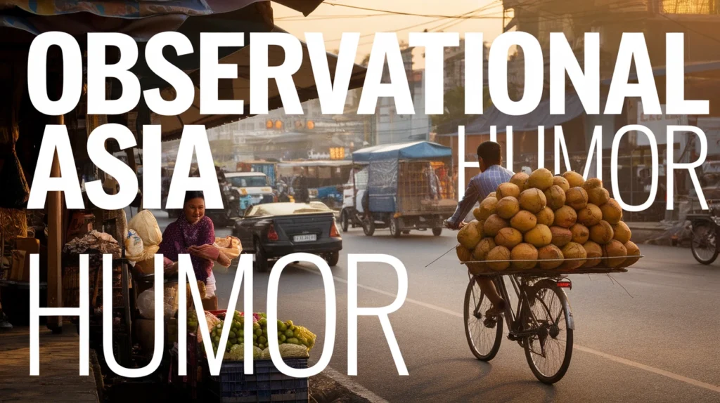 Observational Asia Humor