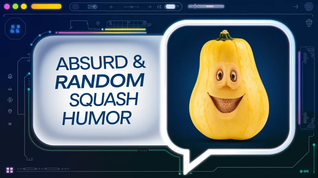 Absurd & Random Squash Humor