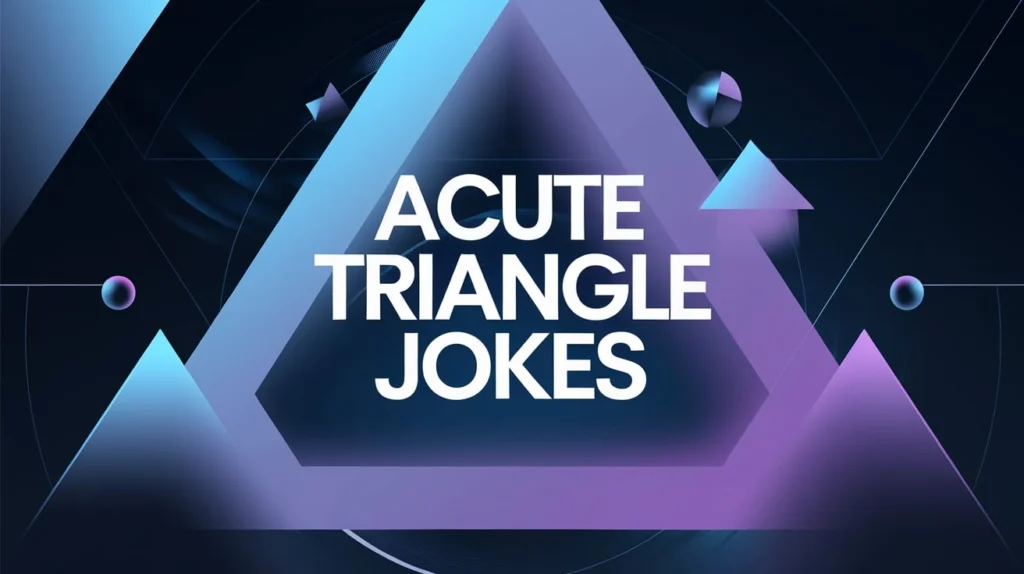 Acute Triangle Jokes