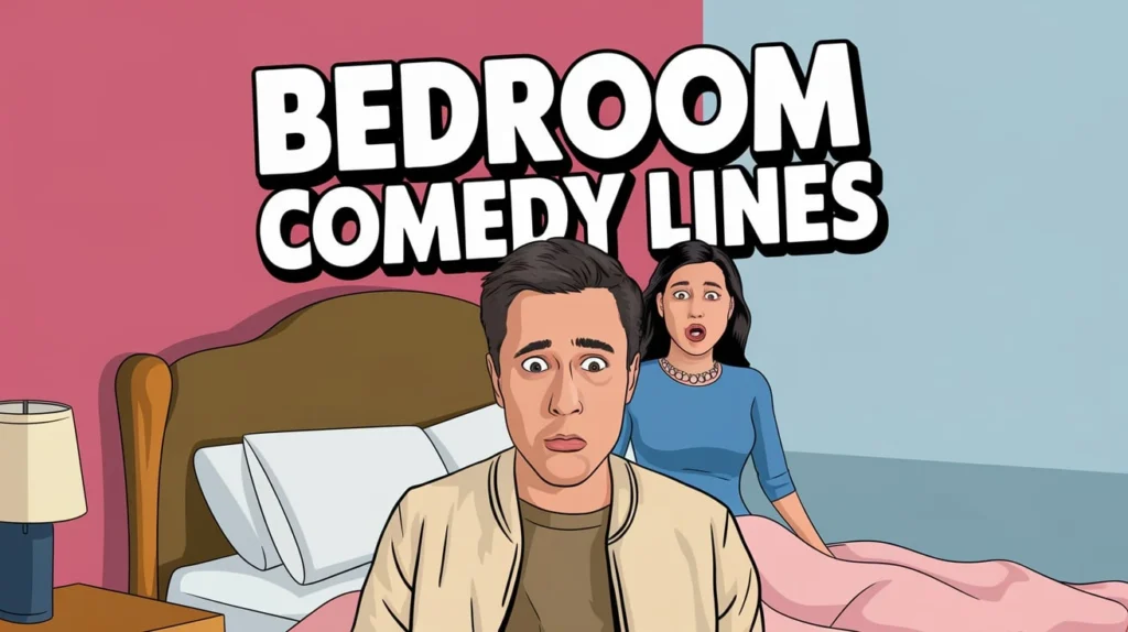Bedroom Comedy Lines