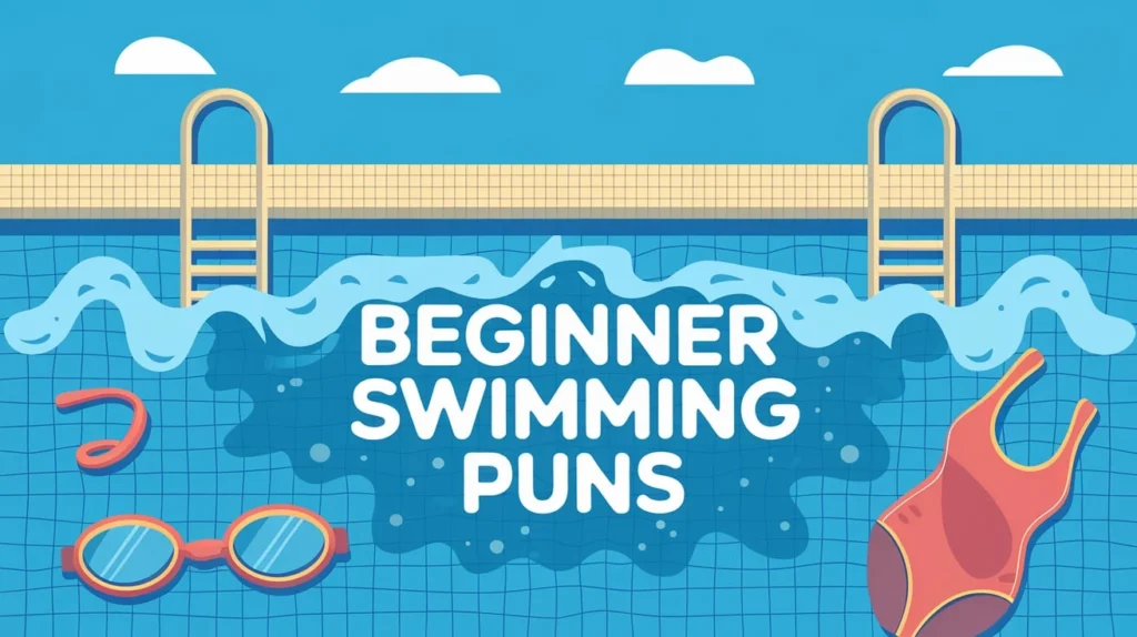 Beginner Swimming Puns