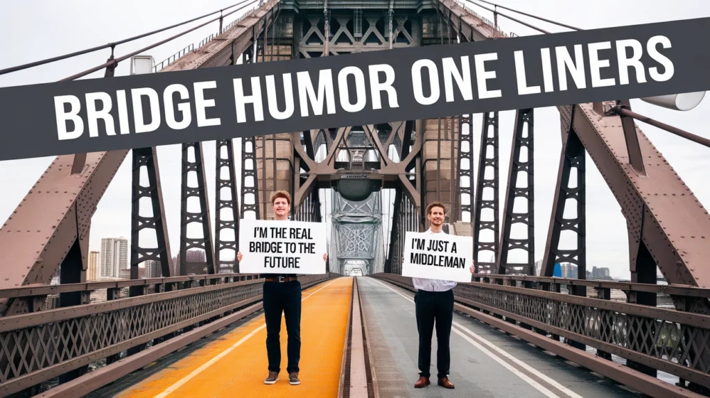 Bridge Humor One Liners