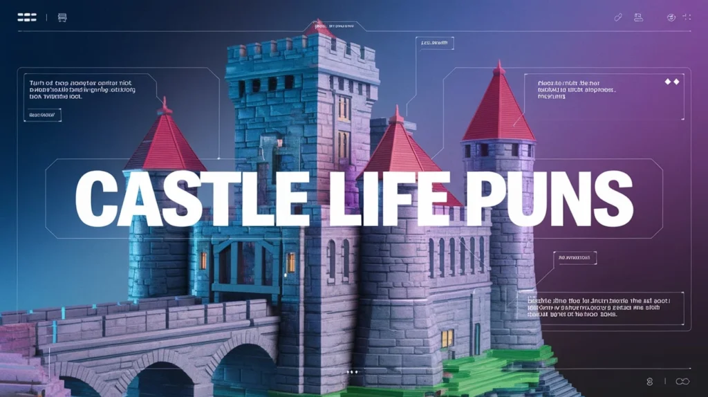 Castle Life Puns
