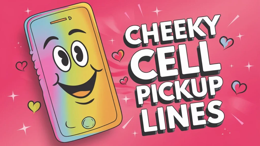 Cheeky Cell Pickup Lines