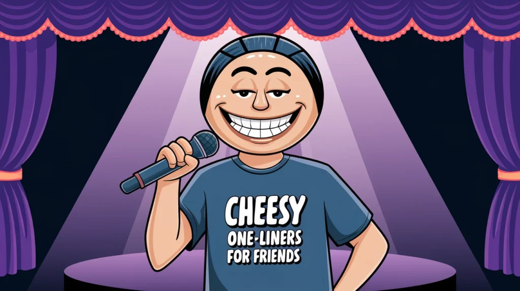 Cheesy One-Liners for Friends