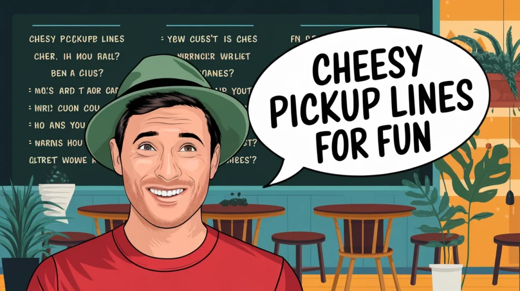Cheesy Pickup Lines for Fun