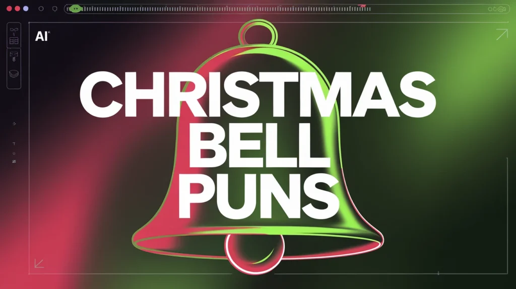 Christmas Bell Puns