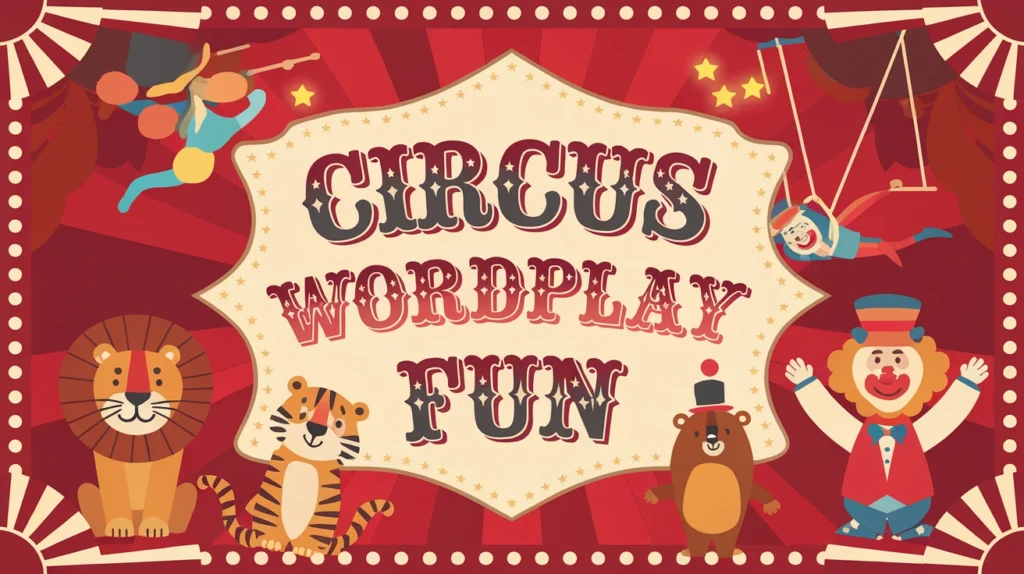 Circus Wordplay Fun