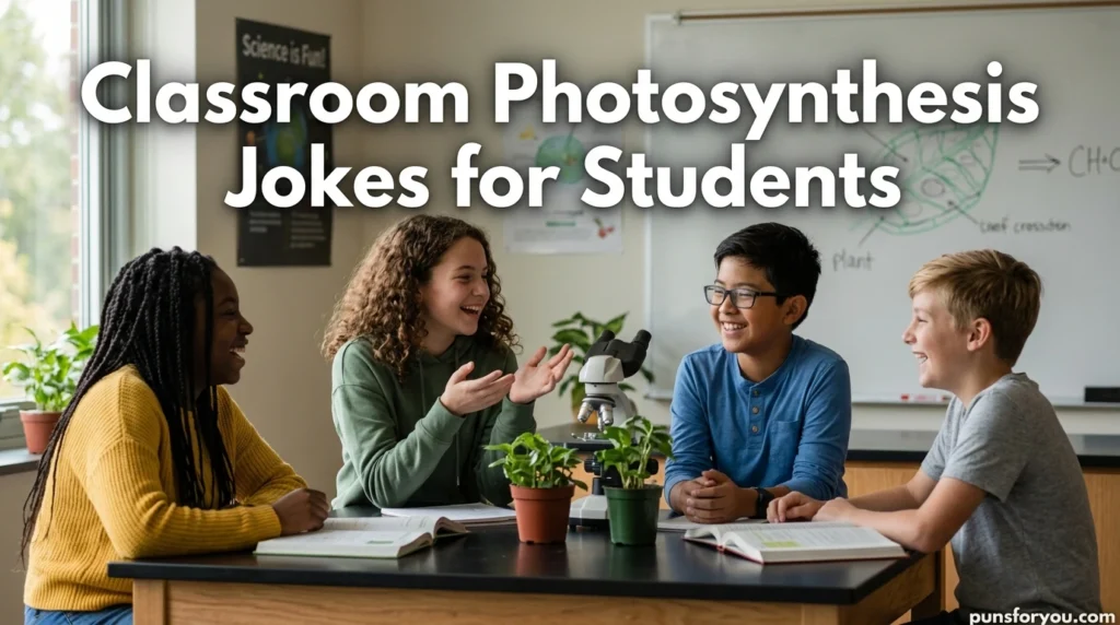 Classroom Photosynthesis Jokes for Students
