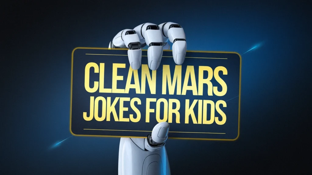 Clean Mars Jokes for Kids