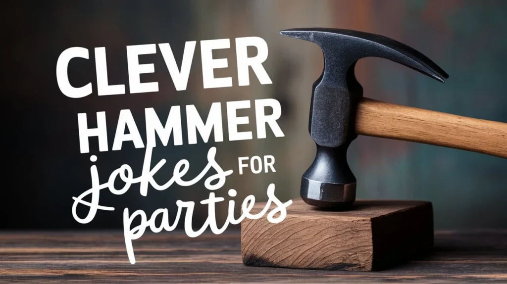 Clever Hammer Jokes for Parties