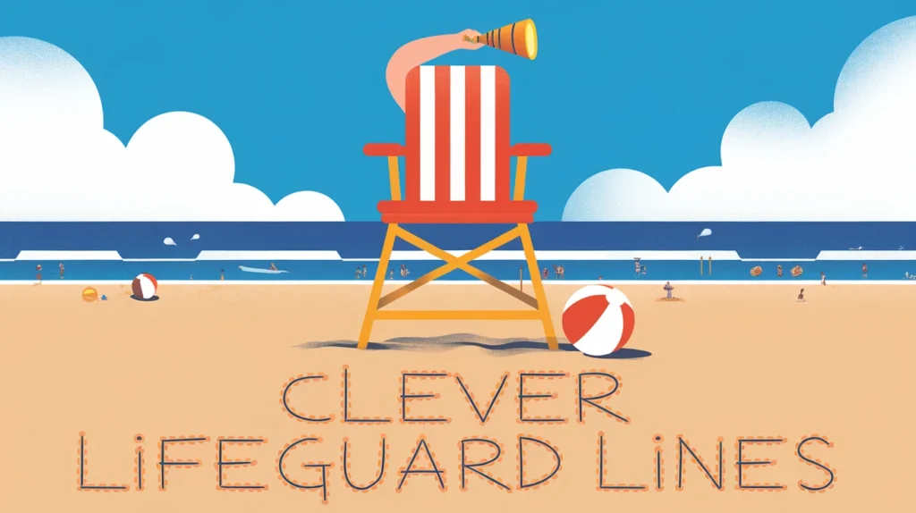 Clever Lifeguard Lines