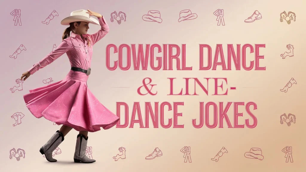 Cowgirl Dance & Line-Dance Jokes