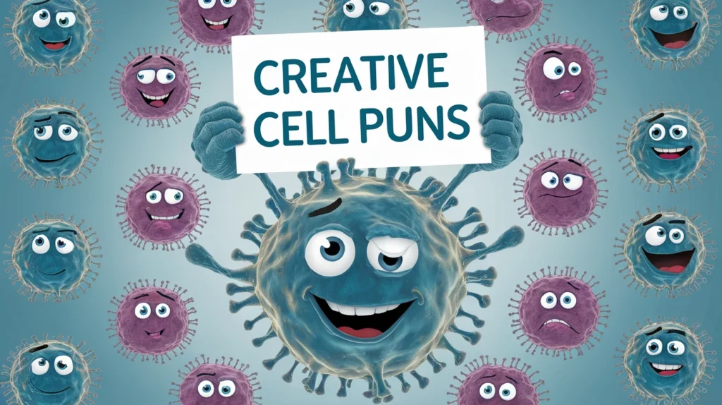 Creative Cell Puns