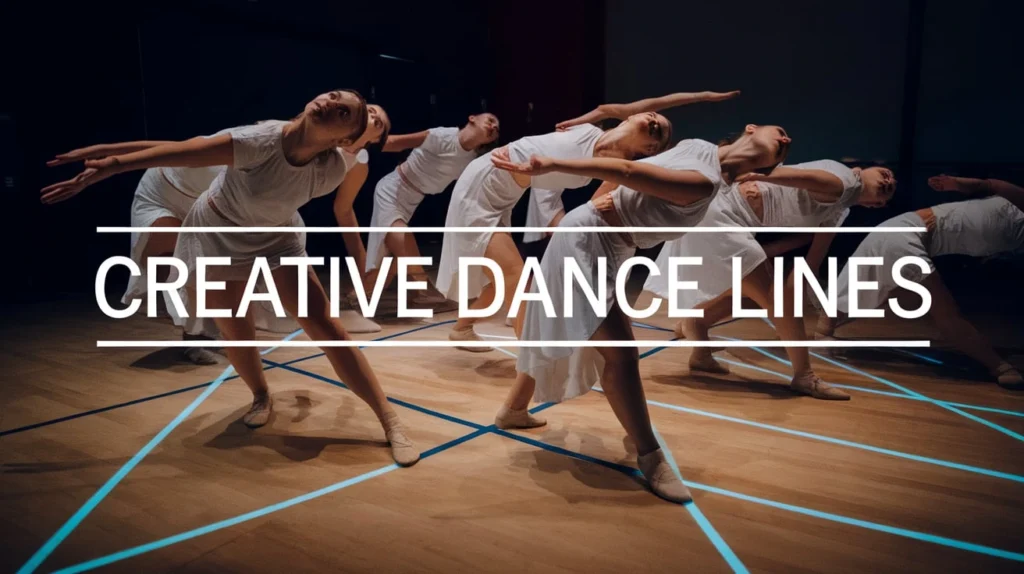 Creative Dance Lines