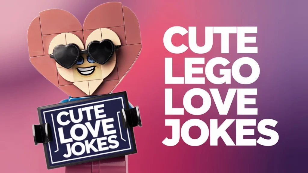 Cute Lego Love Jokes