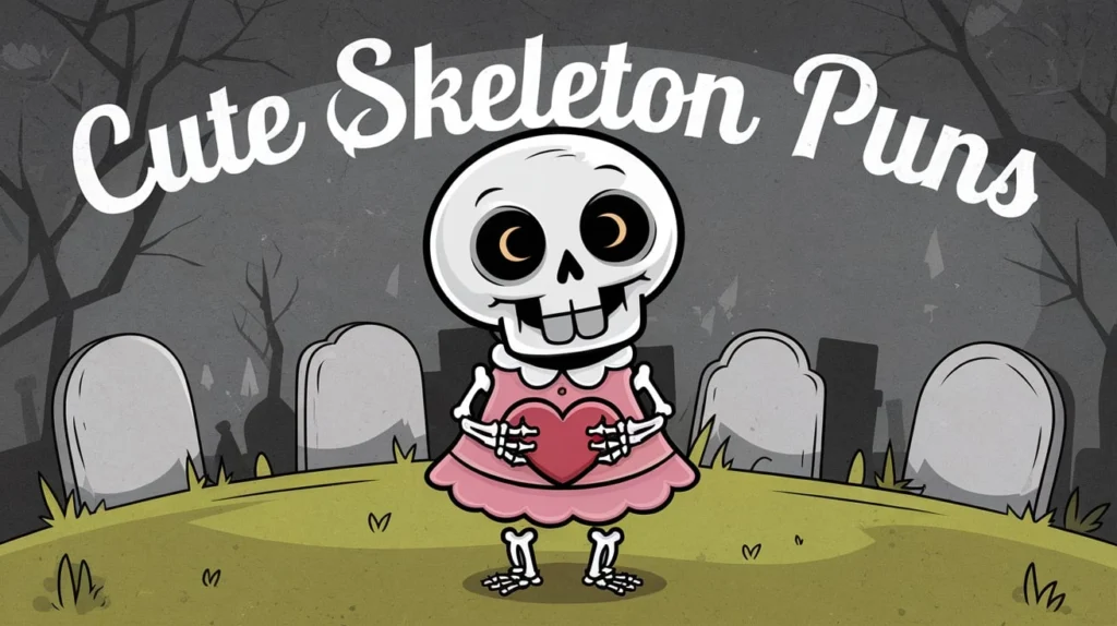 Cute Skeleton Puns