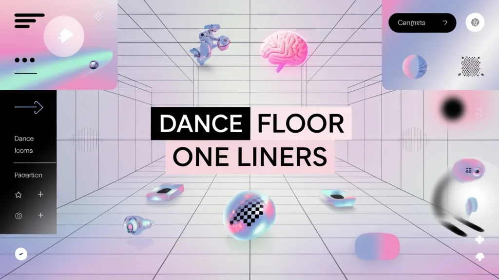Dance Floor One Liners