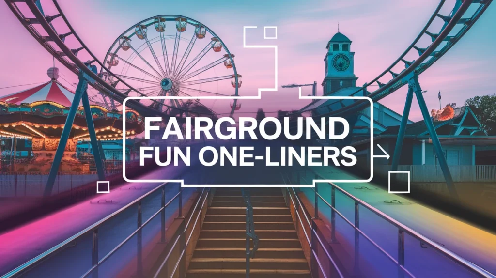 Fairground Fun One-Liners