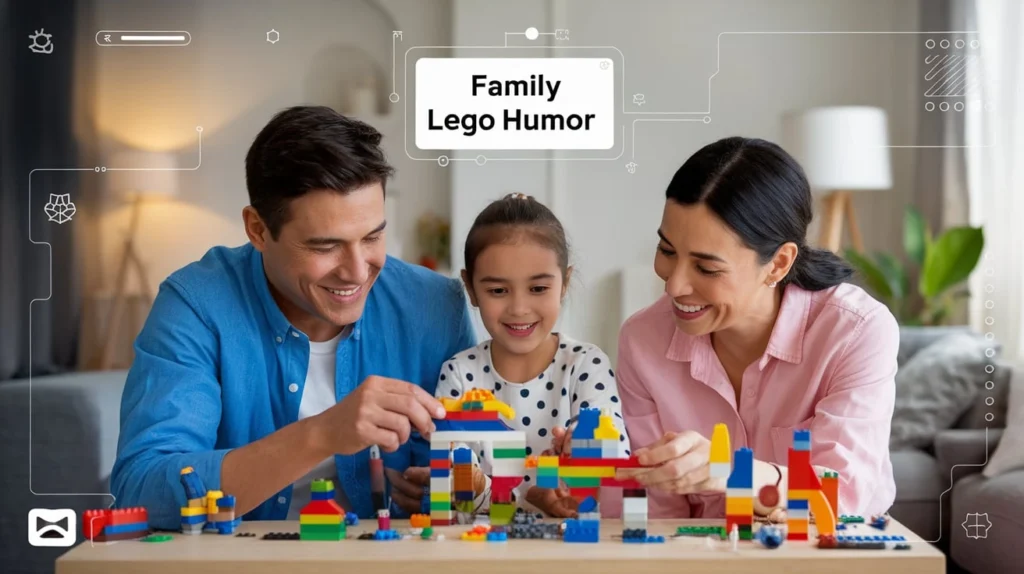 Family Lego Humor