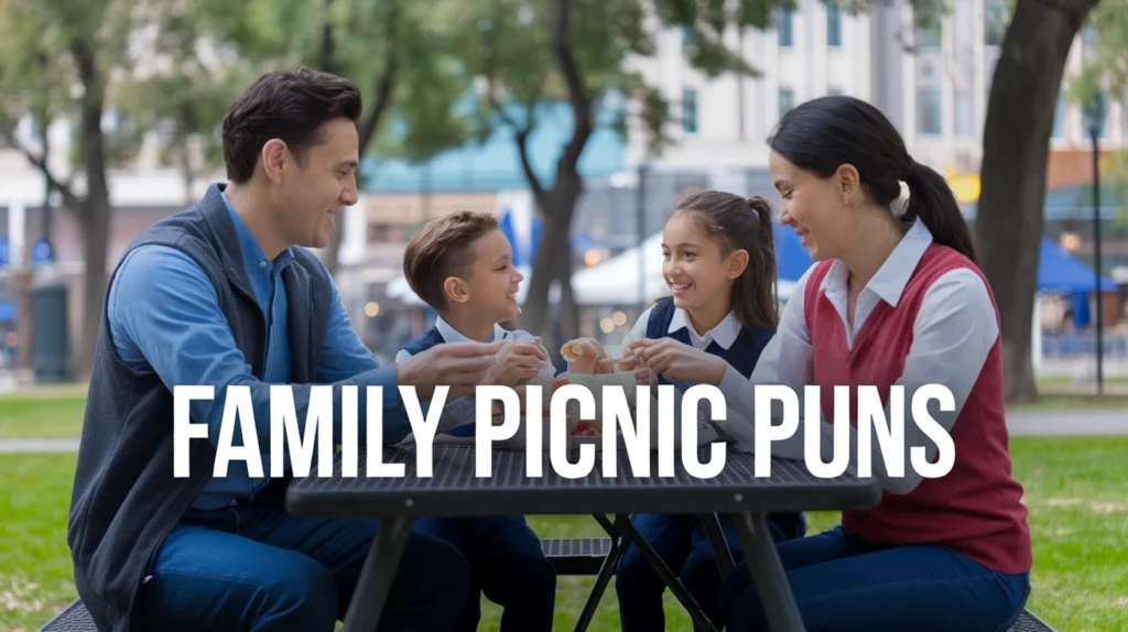 Family Picnic Puns
