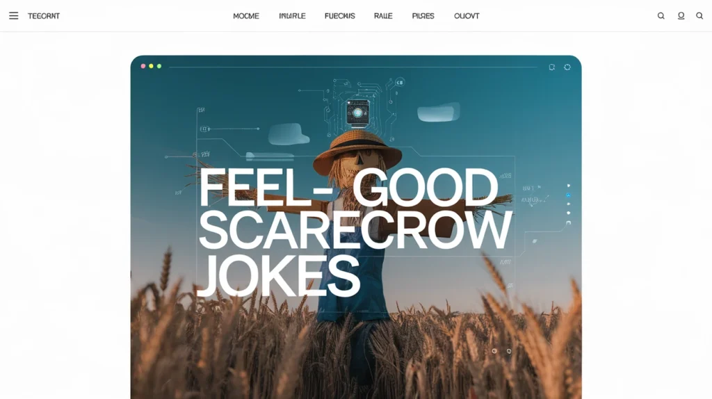 Feel-Good Scarecrow Jokes