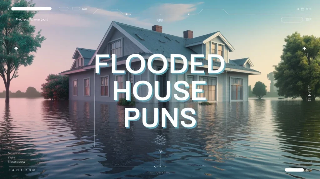 Flooded House Puns