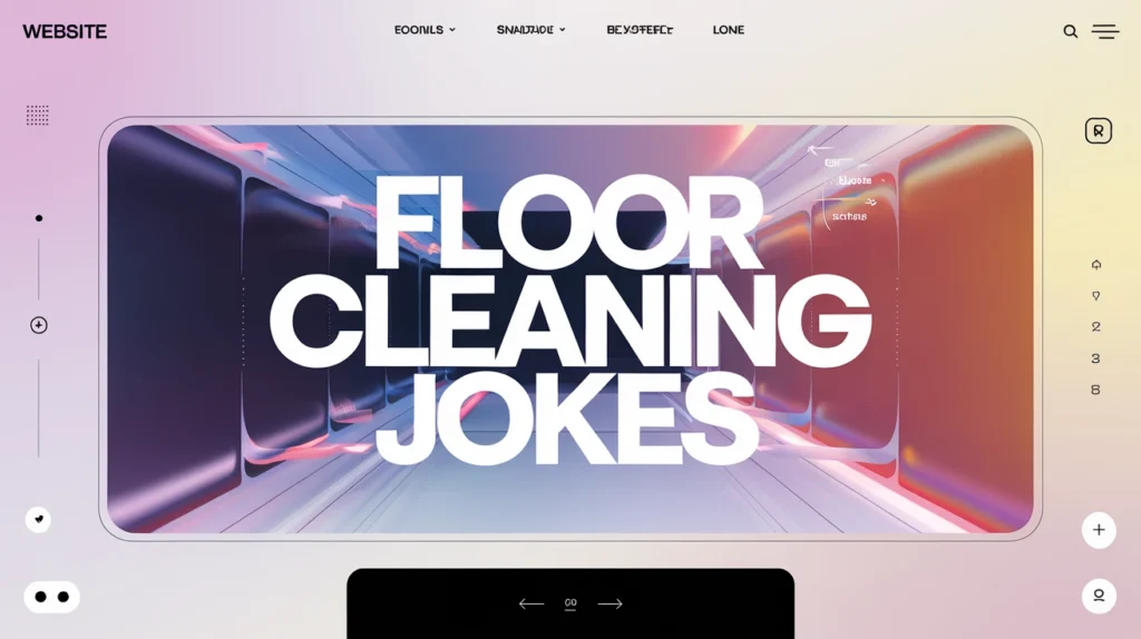 Floor Cleaning Jokes