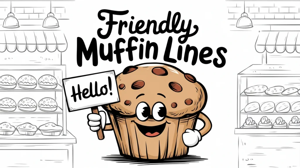 Friendly Muffin Lines