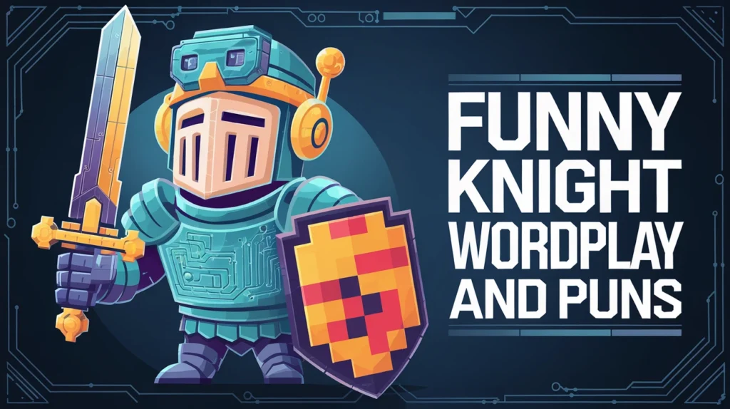 Funny Knight Wordplay and Puns