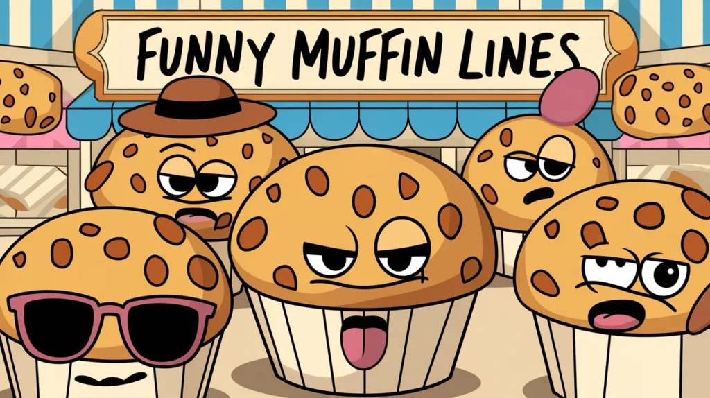 Funny Muffin Lines
