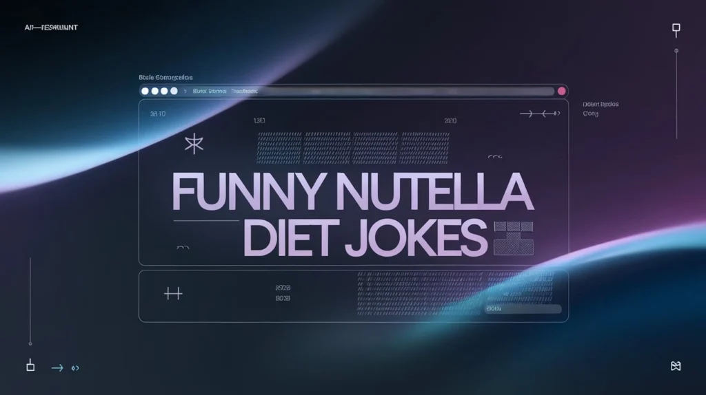 Funny Nutella Diet Jokes