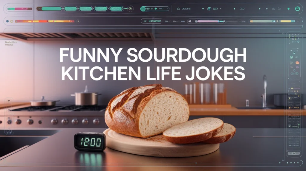 Funny Sourdough Kitchen Life Jokes