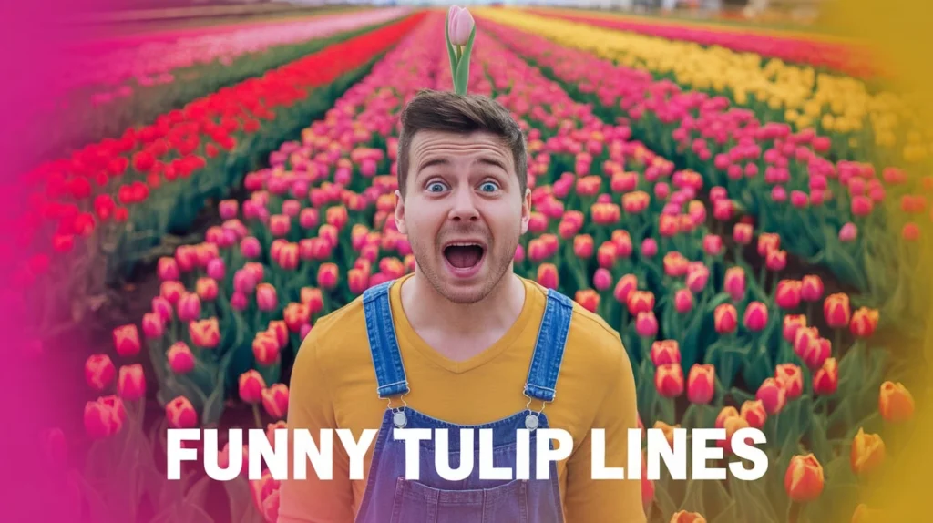 Funny Tulip Lines