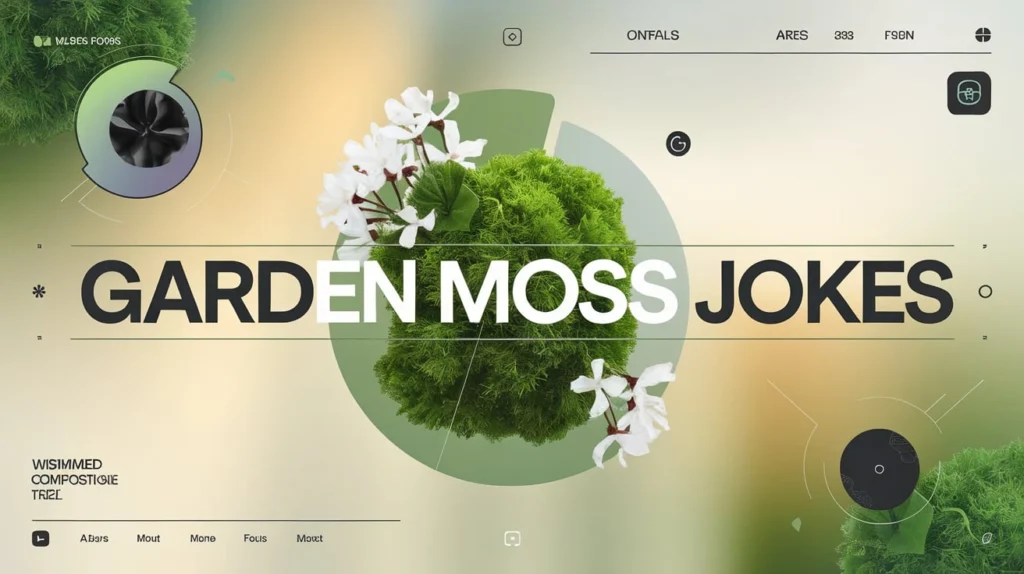 Garden Moss Jokes