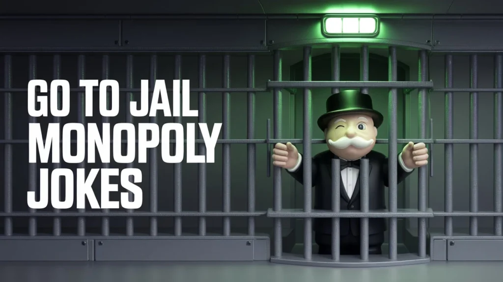 Go to Jail Monopoly Jokes