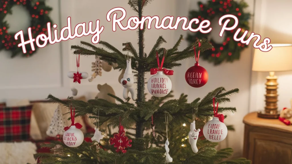 Holiday Romance Puns