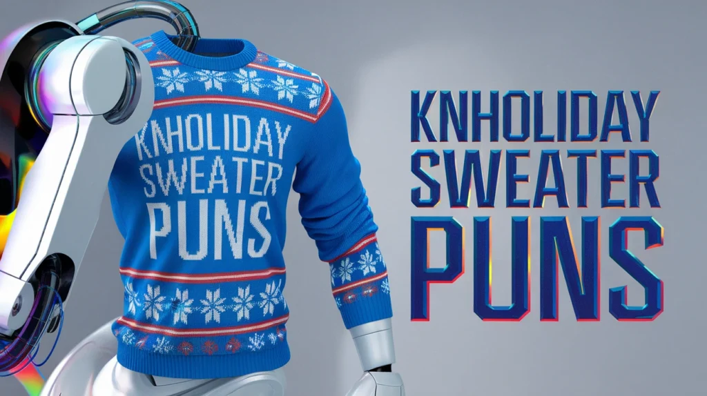 Holiday Sweater Puns
