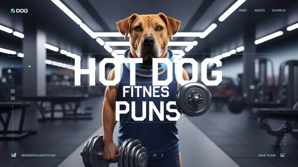 Hot Dog Fitness Puns