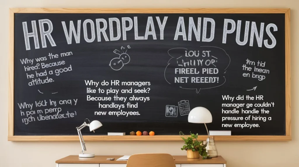 HR Wordplay and Puns