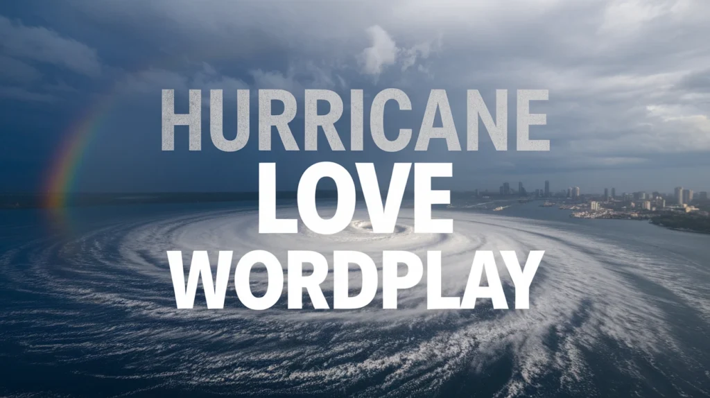Hurricane Love Wordplay