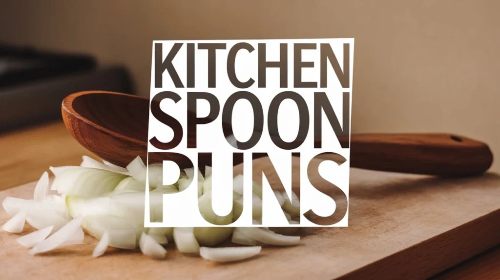 Kitchen Spoon Puns