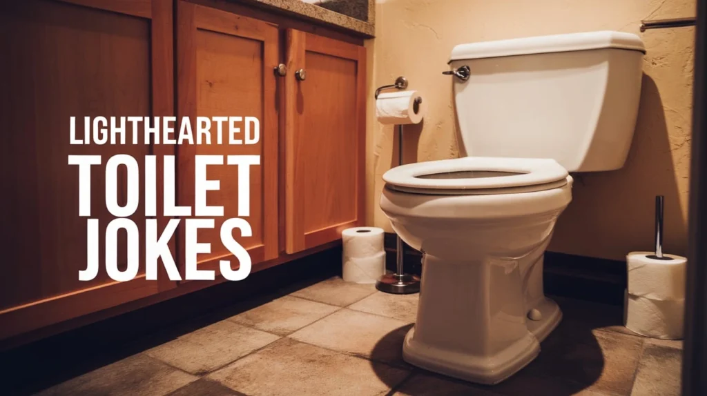Lighthearted Toilet Jokes