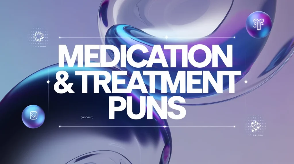 Medication & Treatment Puns