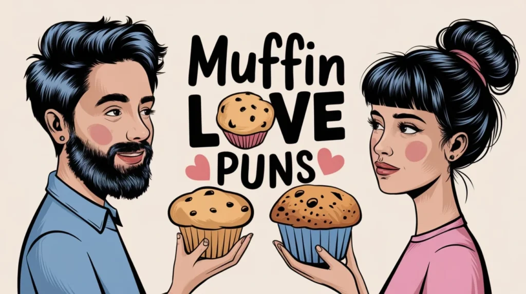 Muffin Love Puns