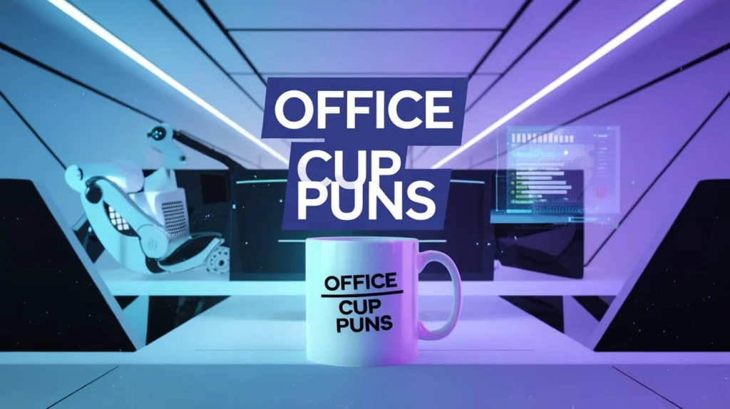 Office Cup Puns