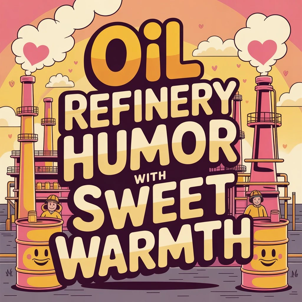 Oil Refinery Humor with Sweet Warmth