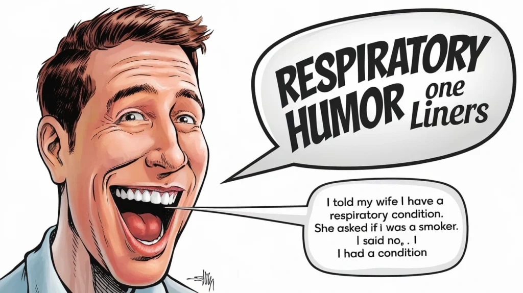 Respiratory Humor One Liners